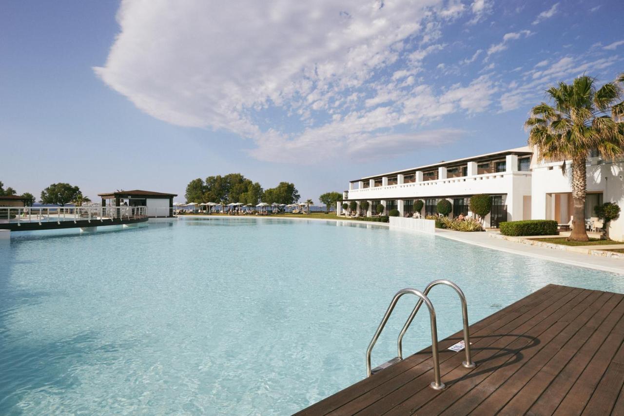 Giannoulis - Cavo Spada Luxury Sports & Leisure Resort & Spa 콜림바리 외부 사진