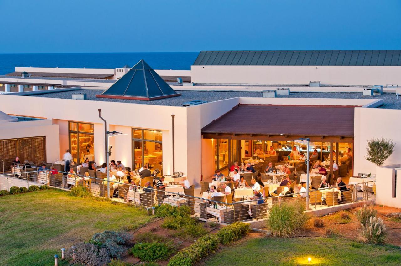 Giannoulis - Cavo Spada Luxury Sports & Leisure Resort & Spa 콜림바리 외부 사진