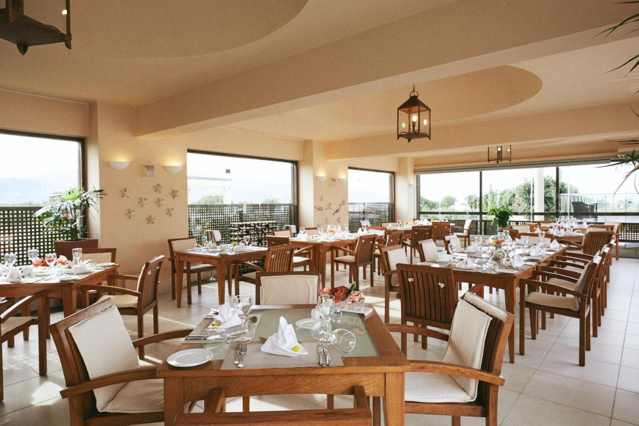 Giannoulis - Cavo Spada Luxury Sports & Leisure Resort & Spa 콜림바리 외부 사진