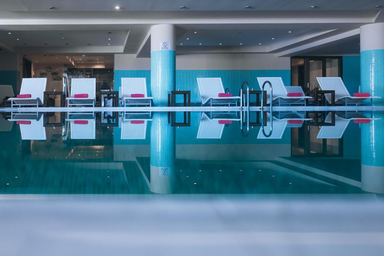 Giannoulis - Cavo Spada Luxury Sports & Leisure Resort & Spa 콜림바리 외부 사진