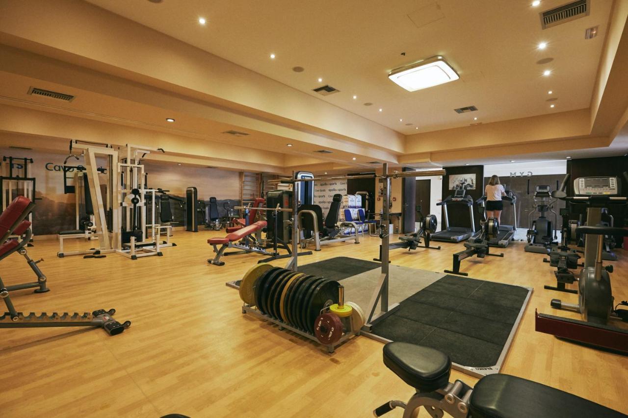 Giannoulis - Cavo Spada Luxury Sports & Leisure Resort & Spa 콜림바리 외부 사진