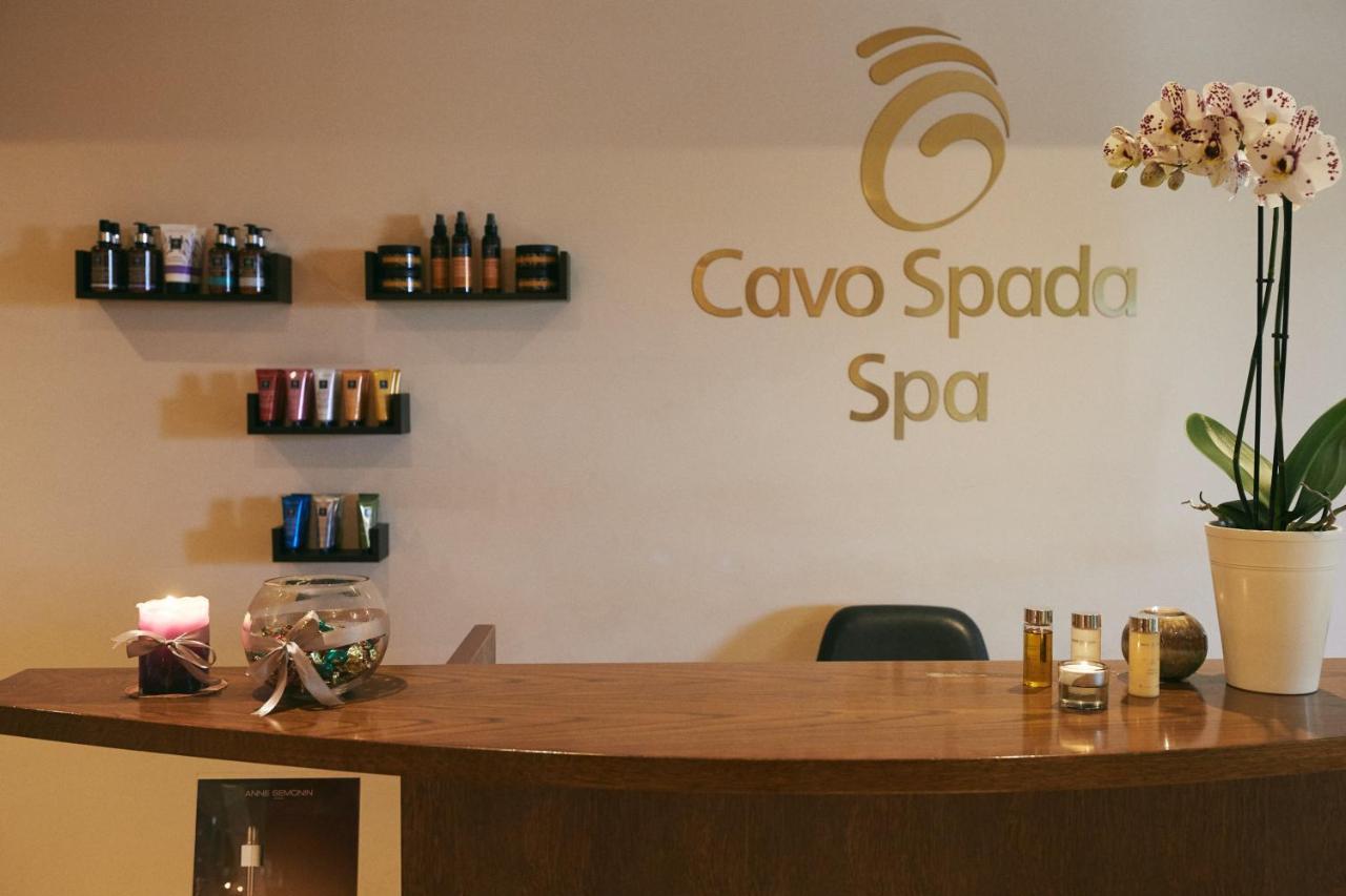 Giannoulis - Cavo Spada Luxury Sports & Leisure Resort & Spa 콜림바리 외부 사진