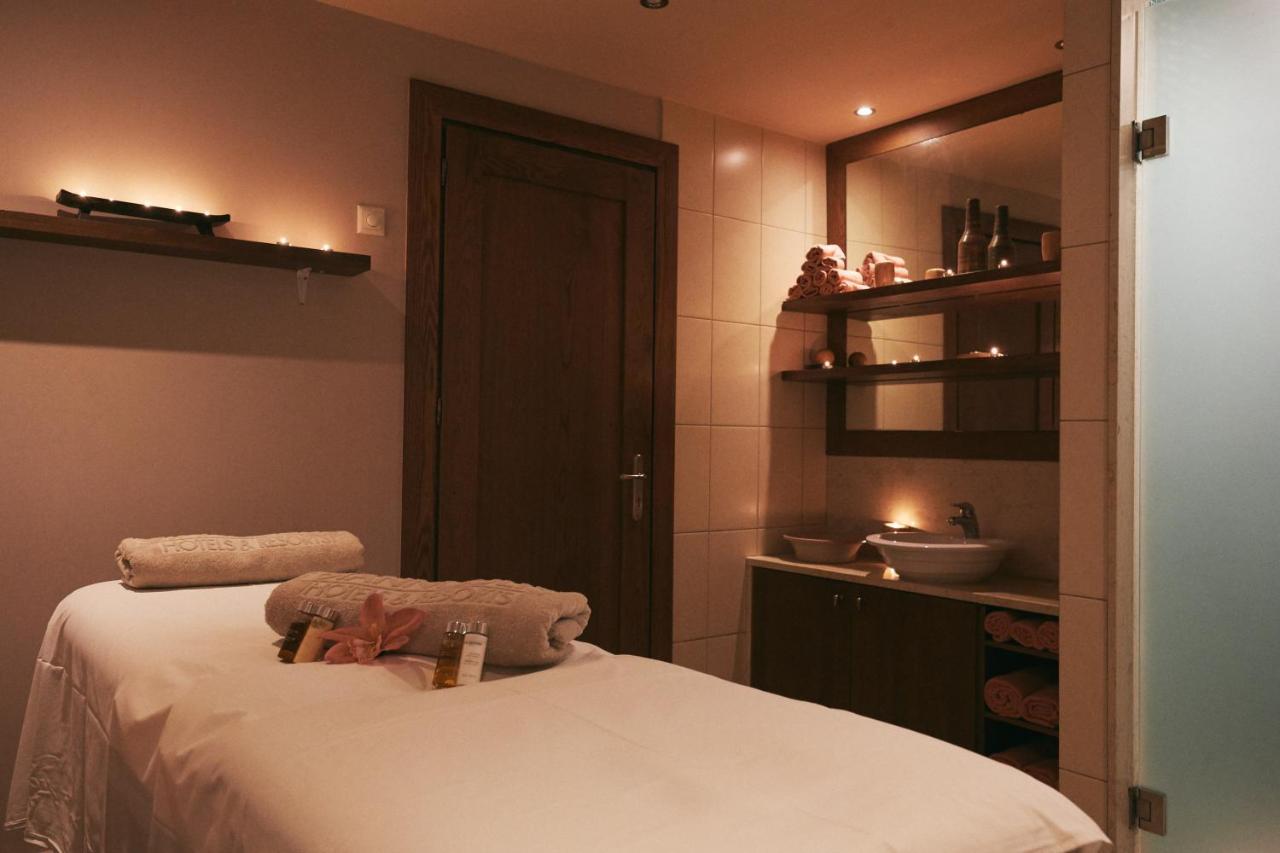 Giannoulis - Cavo Spada Luxury Sports & Leisure Resort & Spa 콜림바리 외부 사진