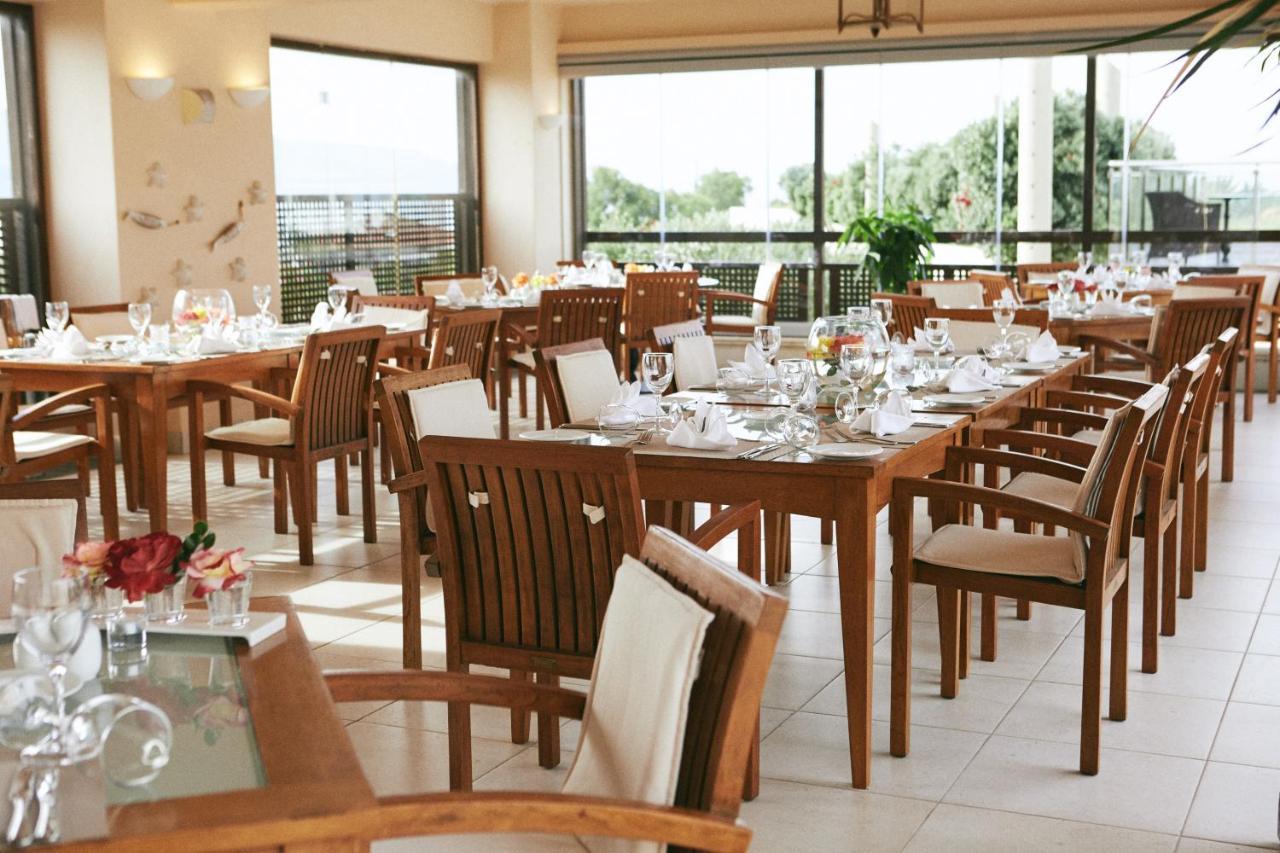 Giannoulis - Cavo Spada Luxury Sports & Leisure Resort & Spa 콜림바리 외부 사진