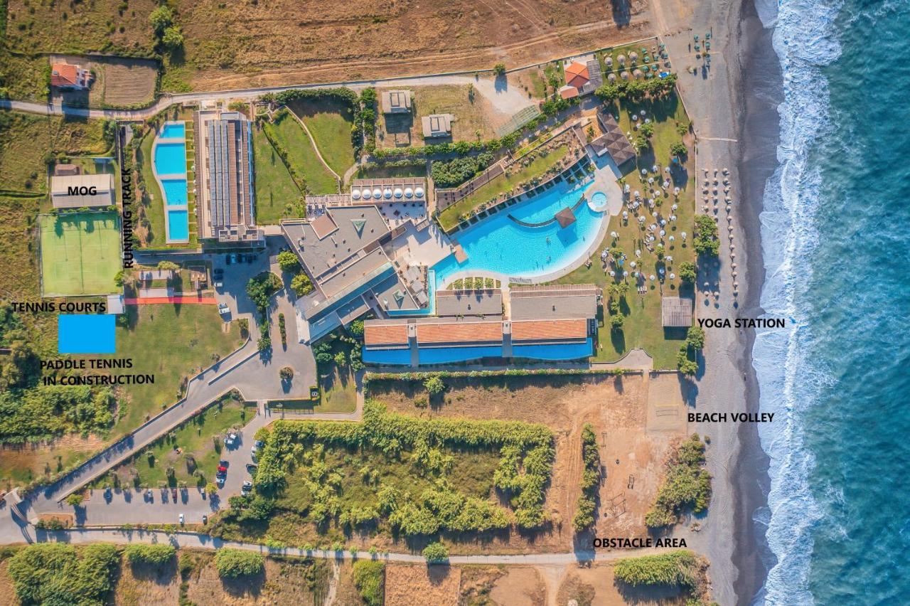 Giannoulis - Cavo Spada Luxury Sports & Leisure Resort & Spa 콜림바리 외부 사진