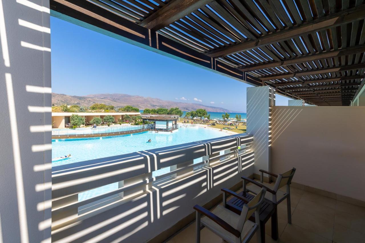 Giannoulis - Cavo Spada Luxury Sports & Leisure Resort & Spa 콜림바리 외부 사진