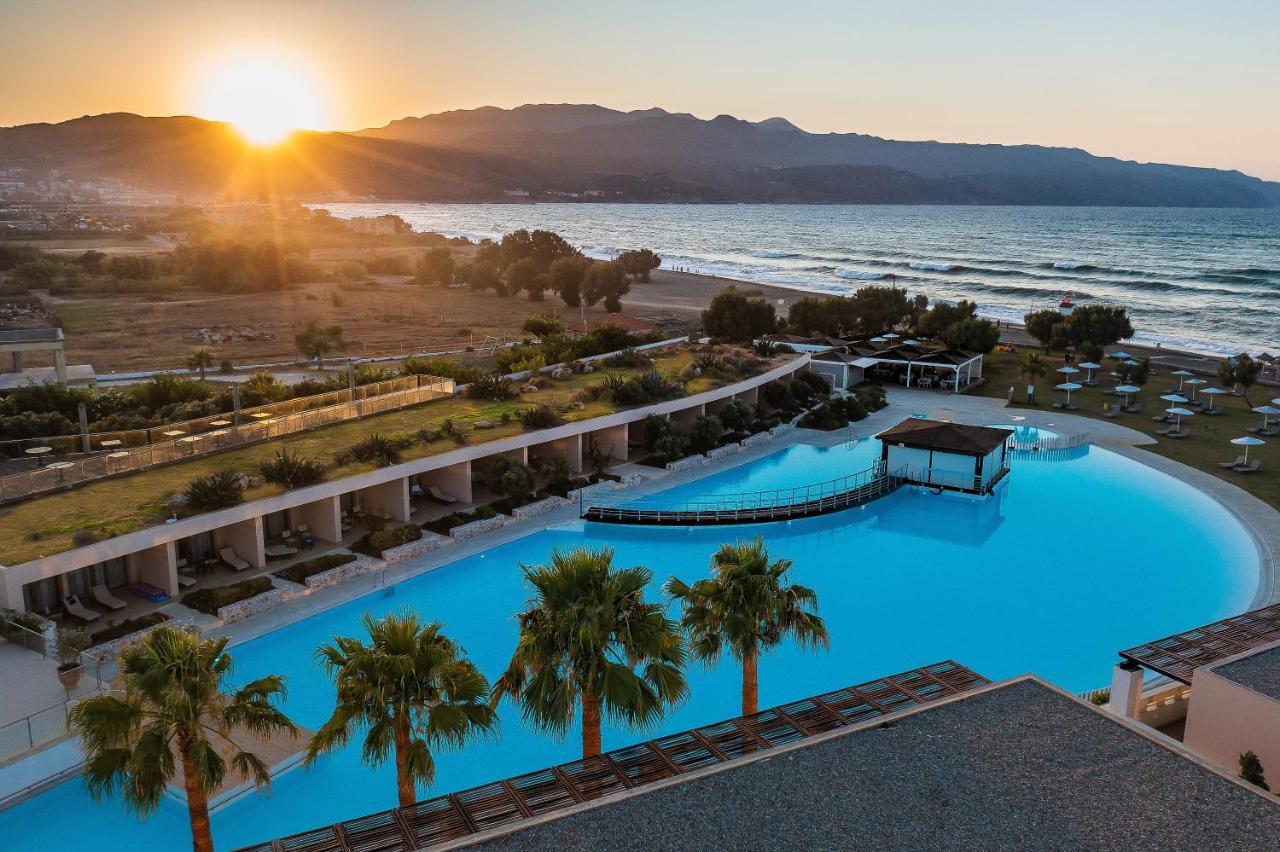 Giannoulis - Cavo Spada Luxury Sports & Leisure Resort & Spa 콜림바리 외부 사진