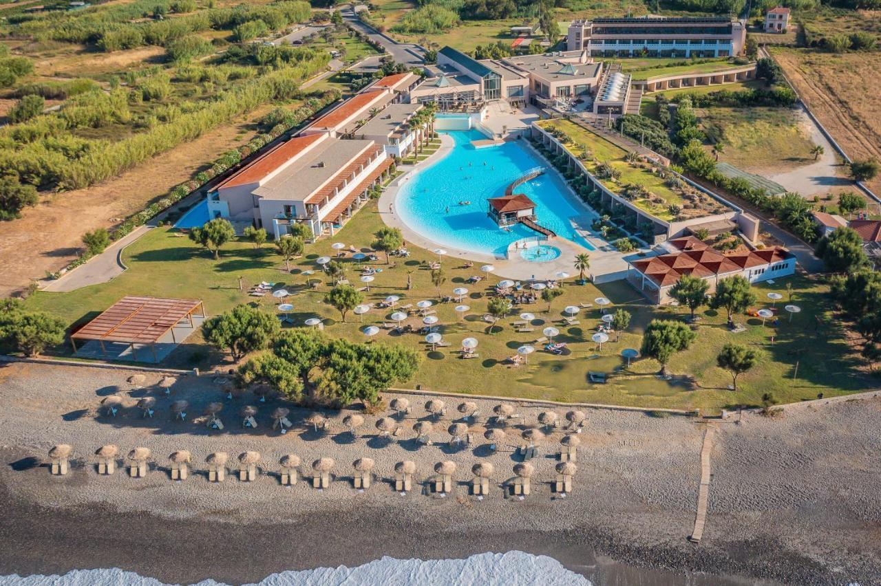 Giannoulis - Cavo Spada Luxury Sports & Leisure Resort & Spa 콜림바리 외부 사진