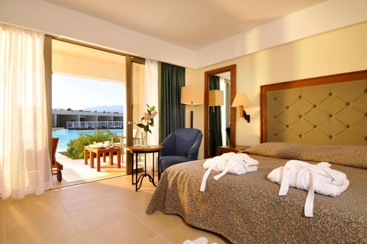 Giannoulis - Cavo Spada Luxury Sports & Leisure Resort & Spa 콜림바리 외부 사진