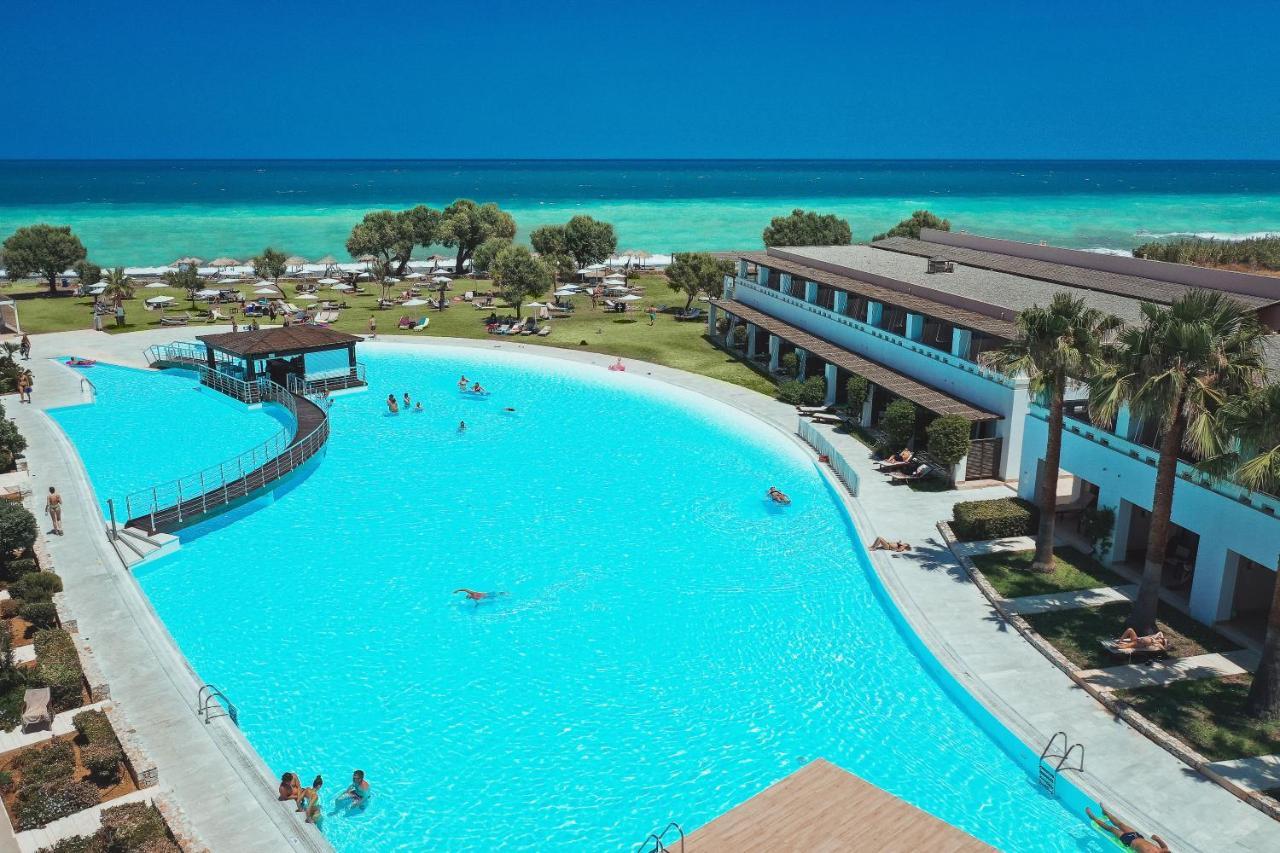 Giannoulis - Cavo Spada Luxury Sports & Leisure Resort & Spa 콜림바리 외부 사진