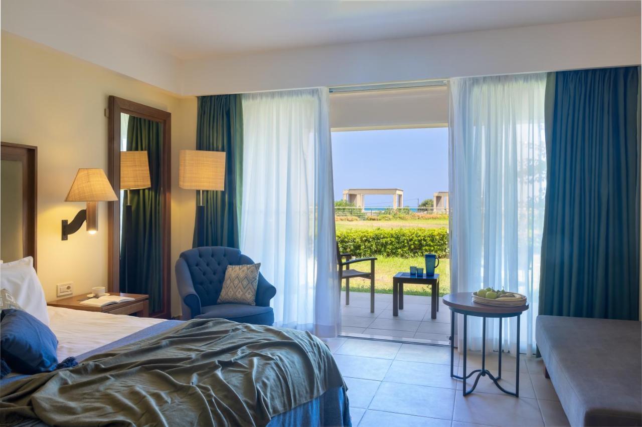 Giannoulis - Cavo Spada Luxury Sports & Leisure Resort & Spa 콜림바리 외부 사진