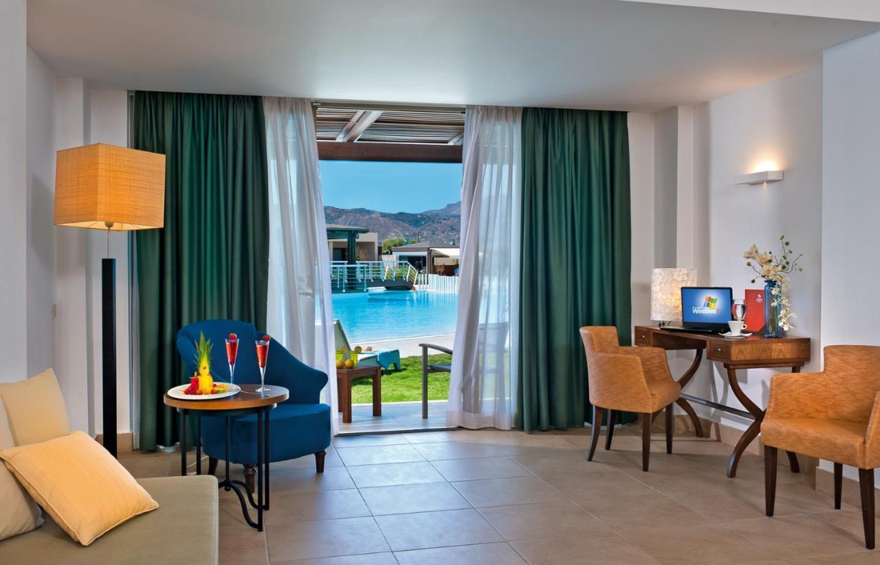Giannoulis - Cavo Spada Luxury Sports & Leisure Resort & Spa 콜림바리 외부 사진