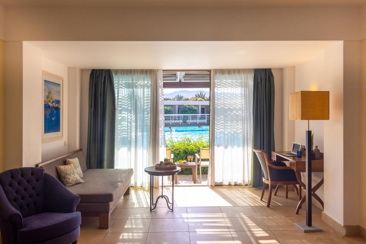 Giannoulis - Cavo Spada Luxury Sports & Leisure Resort & Spa 콜림바리 외부 사진