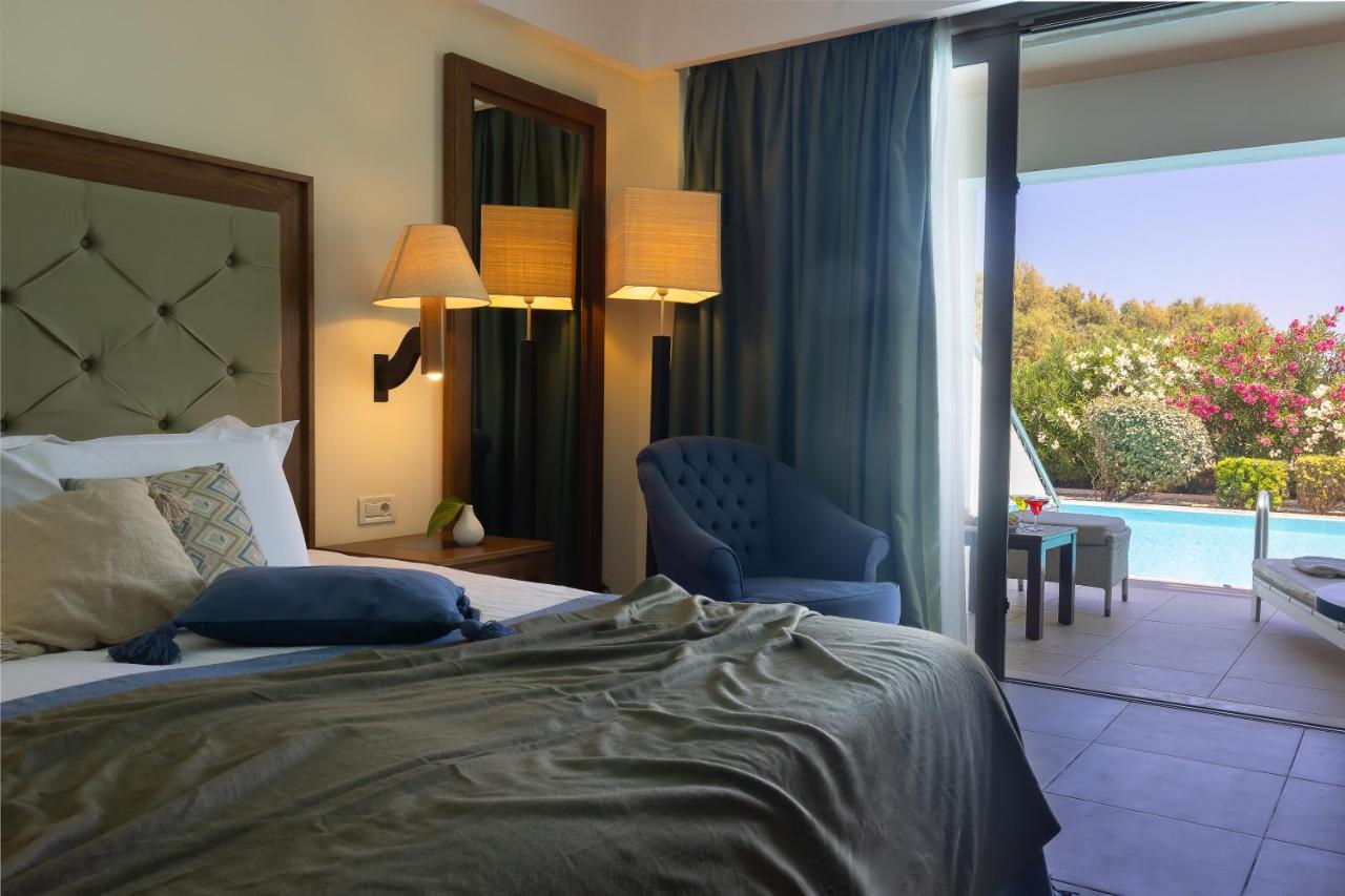 Giannoulis - Cavo Spada Luxury Sports & Leisure Resort & Spa 콜림바리 외부 사진