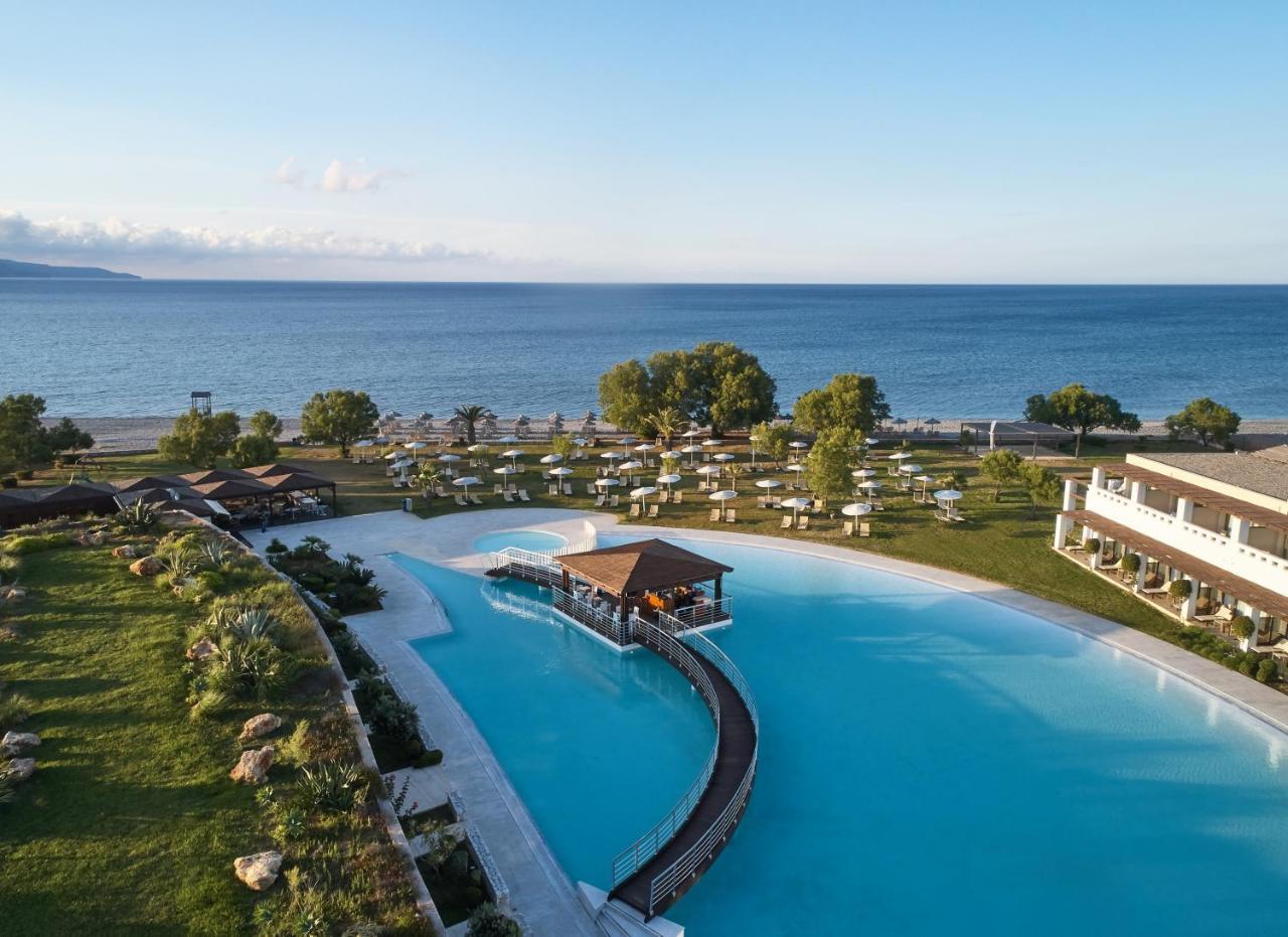 Giannoulis - Cavo Spada Luxury Sports & Leisure Resort & Spa 콜림바리 외부 사진